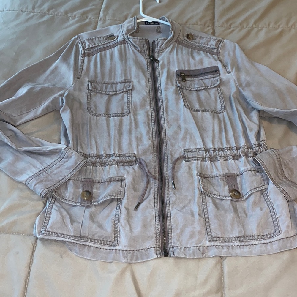 Express Utility Style Women’s Jacket